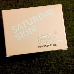 Saturday Skin Glacier Waterfall Cream